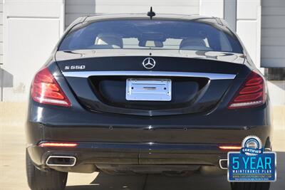 2015 Mercedes-Benz S 550 TOP LOADED NAV BK/CAM PANO ROOF HTD/AC SEATS   - Photo 22 - Stafford, TX 77477