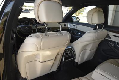 2015 Mercedes-Benz S 550 TOP LOADED NAV BK/CAM PANO ROOF HTD/AC SEATS   - Photo 38 - Stafford, TX 77477