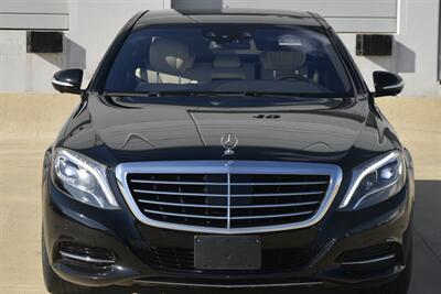 2015 Mercedes-Benz S 550 TOP LOADED NAV BK/CAM PANO ROOF HTD/AC SEATS   - Photo 2 - Stafford, TX 77477