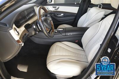 2015 Mercedes-Benz S 550 TOP LOADED NAV BK/CAM PANO ROOF HTD/AC SEATS   - Photo 34 - Stafford, TX 77477