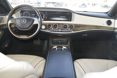 2015 Mercedes-Benz S 550 TOP LOADED NAV BK/CAM PANO ROOF HTD/AC SEATS   - Photo 29 - Stafford, TX 77477