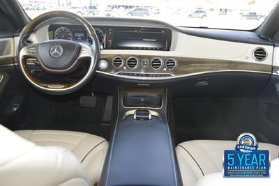 2015 Mercedes-Benz S 550 TOP LOADED NAV BK/CAM PANO ROOF HTD/AC SEATS   - Photo 29 - Stafford, TX 77477