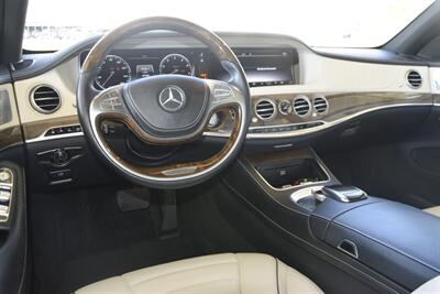 2015 Mercedes-Benz S 550 TOP LOADED NAV BK/CAM PANO ROOF HTD/AC SEATS   - Photo 32 - Stafford, TX 77477