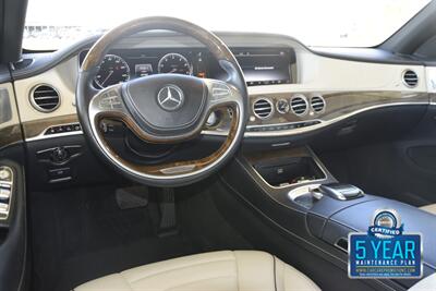 2015 Mercedes-Benz S 550 TOP LOADED NAV BK/CAM PANO ROOF HTD/AC SEATS   - Photo 32 - Stafford, TX 77477