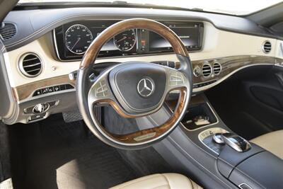 2015 Mercedes-Benz S 550 TOP LOADED NAV BK/CAM PANO ROOF HTD/AC SEATS   - Photo 31 - Stafford, TX 77477