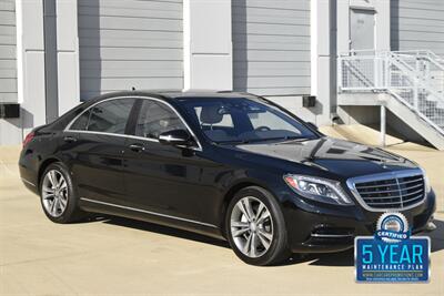 2015 Mercedes-Benz S 550 TOP LOADED NAV BK/CAM PANO ROOF HTD/AC SEATS   - Photo 4 - Stafford, TX 77477
