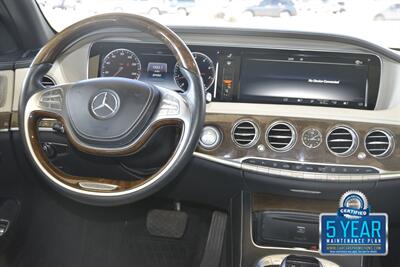 2015 Mercedes-Benz S 550 TOP LOADED NAV BK/CAM PANO ROOF HTD/AC SEATS   - Photo 27 - Stafford, TX 77477