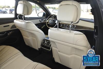 2015 Mercedes-Benz S 550 TOP LOADED NAV BK/CAM PANO ROOF HTD/AC SEATS   - Photo 39 - Stafford, TX 77477