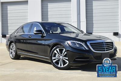 2015 Mercedes-Benz S 550 TOP LOADED NAV BK/CAM PANO ROOF HTD/AC SEATS   - Photo 1 - Stafford, TX 77477