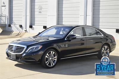 2015 Mercedes-Benz S 550 TOP LOADED NAV BK/CAM PANO ROOF HTD/AC SEATS   - Photo 5 - Stafford, TX 77477