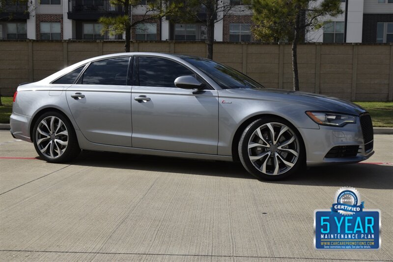 2014 Audi A6 3.0T QUATTRO PREM+ 71K LOW MILE LOADED FRESH TRADE  