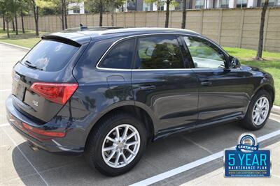 2012 Audi Q5 2.0T QUATTRO PREM+ BK/CAM ROOF FRESH TRADE NICE   - Photo 14 - Stafford, TX 77477