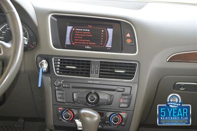 2012 Audi Q5 2.0T QUATTRO PREM+ BK/CAM ROOF FRESH TRADE NICE   - Photo 26 - Stafford, TX 77477