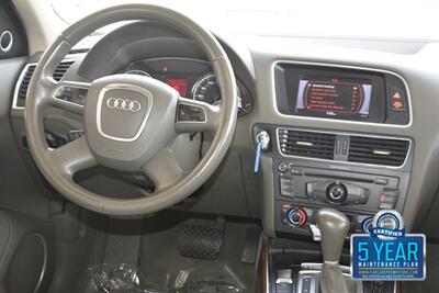 2012 Audi Q5 2.0T QUATTRO PREM+ BK/CAM ROOF FRESH TRADE NICE   - Photo 23 - Stafford, TX 77477
