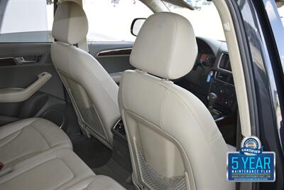 2012 Audi Q5 2.0T QUATTRO PREM+ BK/CAM ROOF FRESH TRADE NICE   - Photo 34 - Stafford, TX 77477
