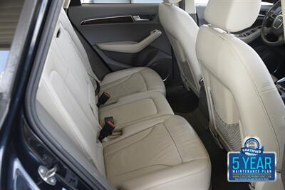 2012 Audi Q5 2.0T QUATTRO PREM+ BK/CAM ROOF FRESH TRADE NICE   - Photo 36 - Stafford, TX 77477