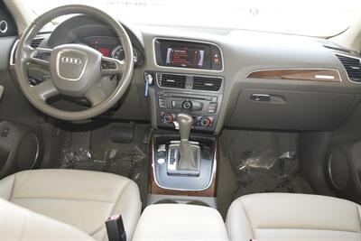 2012 Audi Q5 2.0T QUATTRO PREM+ BK/CAM ROOF FRESH TRADE NICE   - Photo 25 - Stafford, TX 77477