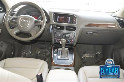 2012 Audi Q5 2.0T QUATTRO PREM+ BK/CAM ROOF FRESH TRADE NICE   - Photo 25 - Stafford, TX 77477