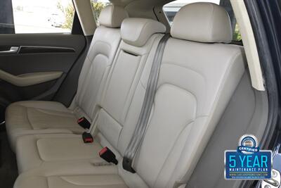 2012 Audi Q5 2.0T QUATTRO PREM+ BK/CAM ROOF FRESH TRADE NICE   - Photo 37 - Stafford, TX 77477