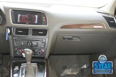 2012 Audi Q5 2.0T QUATTRO PREM+ BK/CAM ROOF FRESH TRADE NICE   - Photo 24 - Stafford, TX 77477