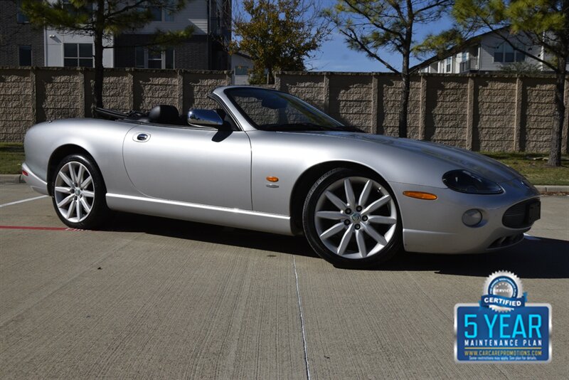 2005 Jaguar XK8 CONVERTIBLE GREAT CONDITION FRESH TRADE LADY OWNED  