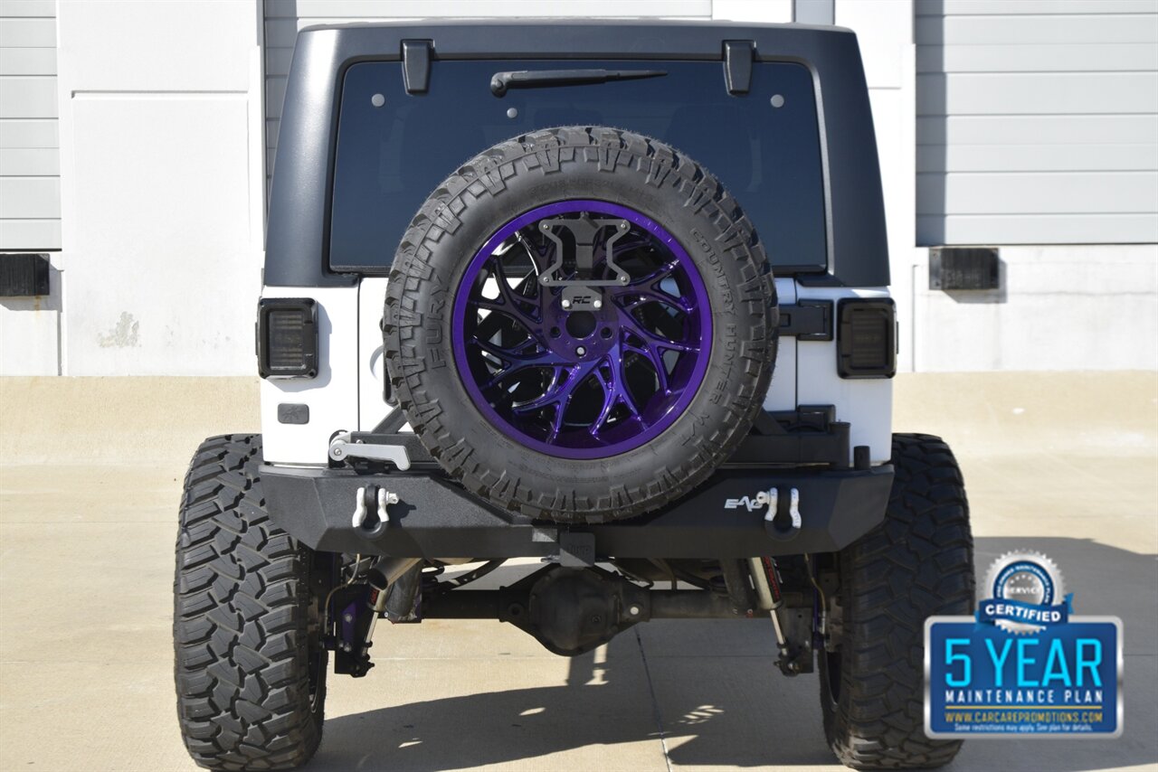 2016 Jeep Wrangler UNLTD RUBICON 4X4 PROFESSIONALY LIFTED HEAD TURNER   - Photo 22 - Stafford, TX 77477