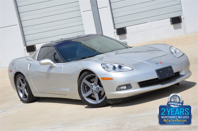 2005 Chevrolet Corvette 6SPD MANUAL REMOVABLE GLASS TOP HUD 79K MILES NICE  