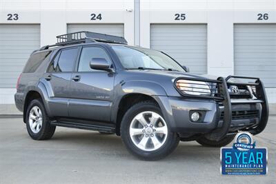 2007 Toyota 4Runner LIMITED 4X4 LTHR S/ROOF HTD STS 66K LOW MILES NICE   - Photo 1 - Stafford, TX 77477