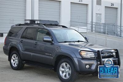 2007 Toyota 4Runner LIMITED 4X4 LTHR S/ROOF HTD STS 66K LOW MILES NICE   - Photo 4 - Stafford, TX 77477