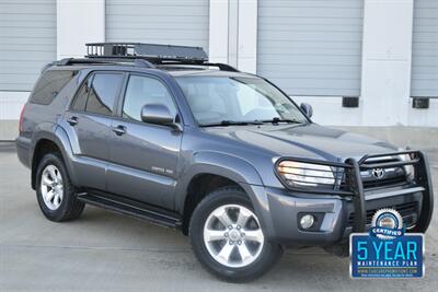2007 Toyota 4Runner LIMITED 4X4 LTHR S/ROOF HTD STS 66K LOW MILES NICE   - Photo 42 - Stafford, TX 77477
