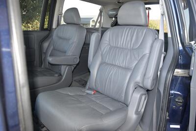 2007 Honda Odyssey TOURING REAR HANDICAP LIFT LTHR ROOF 67K MILES   - Photo 40 - Stafford, TX 77477