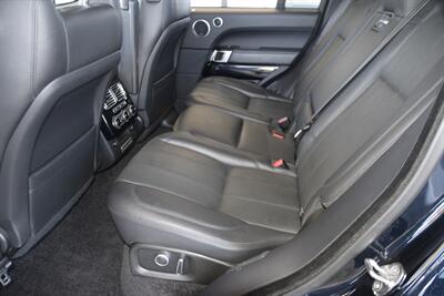2016 Land Rover Range Rover HSE SUPERCHARGED NAV PANO ROOF 65K MILES CLEAN   - Photo 36 - Stafford, TX 77477