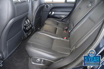 2016 Land Rover Range Rover HSE SUPERCHARGED NAV PANO ROOF 65K MILES CLEAN   - Photo 36 - Stafford, TX 77477