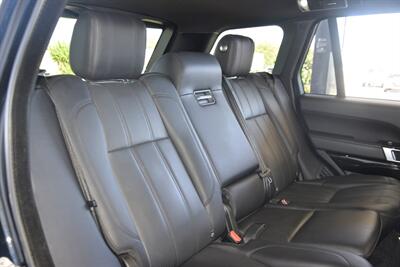 2016 Land Rover Range Rover HSE SUPERCHARGED NAV PANO ROOF 65K MILES CLEAN   - Photo 39 - Stafford, TX 77477