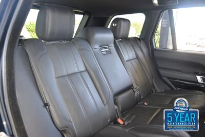 2016 Land Rover Range Rover HSE SUPERCHARGED NAV PANO ROOF 65K MILES CLEAN   - Photo 39 - Stafford, TX 77477