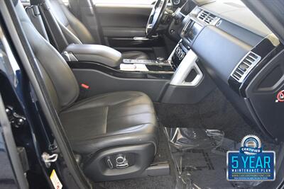 2016 Land Rover Range Rover HSE SUPERCHARGED NAV PANO ROOF 65K MILES CLEAN   - Photo 31 - Stafford, TX 77477