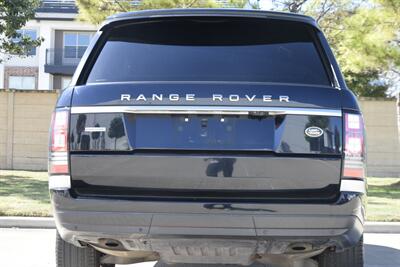 2016 Land Rover Range Rover HSE SUPERCHARGED NAV PANO ROOF 65K MILES CLEAN   - Photo 20 - Stafford, TX 77477
