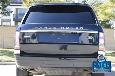 2016 Land Rover Range Rover HSE SUPERCHARGED NAV PANO ROOF 65K MILES CLEAN   - Photo 20 - Stafford, TX 77477