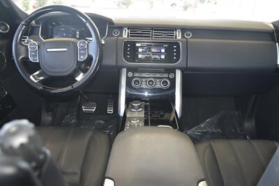 2016 Land Rover Range Rover HSE SUPERCHARGED NAV PANO ROOF 65K MILES CLEAN   - Photo 26 - Stafford, TX 77477