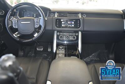 2016 Land Rover Range Rover HSE SUPERCHARGED NAV PANO ROOF 65K MILES CLEAN   - Photo 26 - Stafford, TX 77477