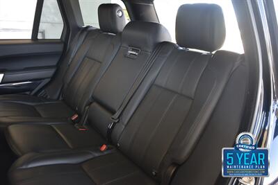 2016 Land Rover Range Rover HSE SUPERCHARGED NAV PANO ROOF 65K MILES CLEAN   - Photo 38 - Stafford, TX 77477