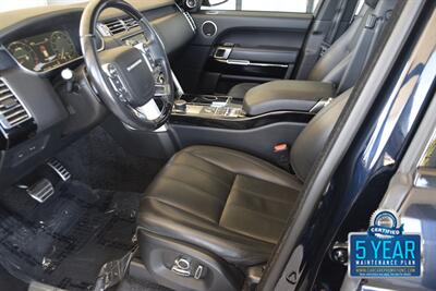 2016 Land Rover Range Rover HSE SUPERCHARGED NAV PANO ROOF 65K MILES CLEAN   - Photo 30 - Stafford, TX 77477