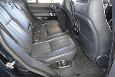 2016 Land Rover Range Rover HSE SUPERCHARGED NAV PANO ROOF 65K MILES CLEAN   - Photo 37 - Stafford, TX 77477