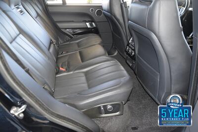 2016 Land Rover Range Rover HSE SUPERCHARGED NAV PANO ROOF 65K MILES CLEAN   - Photo 37 - Stafford, TX 77477