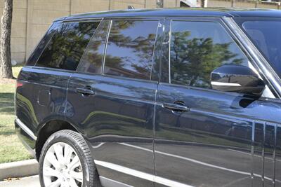 2016 Land Rover Range Rover HSE SUPERCHARGED NAV PANO ROOF 65K MILES CLEAN   - Photo 8 - Stafford, TX 77477