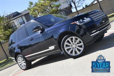 2016 Land Rover Range Rover HSE SUPERCHARGED NAV PANO ROOF 65K MILES CLEAN   - Photo 43 - Stafford, TX 77477