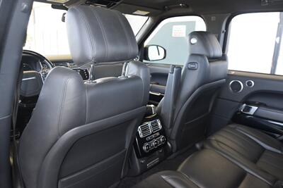 2016 Land Rover Range Rover HSE SUPERCHARGED NAV PANO ROOF 65K MILES CLEAN   - Photo 34 - Stafford, TX 77477