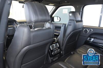 2016 Land Rover Range Rover HSE SUPERCHARGED NAV PANO ROOF 65K MILES CLEAN   - Photo 34 - Stafford, TX 77477