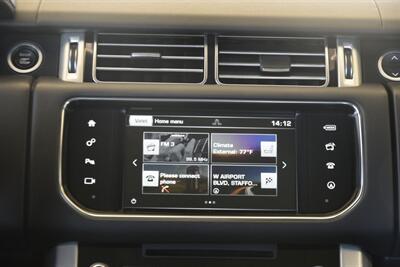 2016 Land Rover Range Rover HSE SUPERCHARGED NAV PANO ROOF 65K MILES CLEAN   - Photo 27 - Stafford, TX 77477