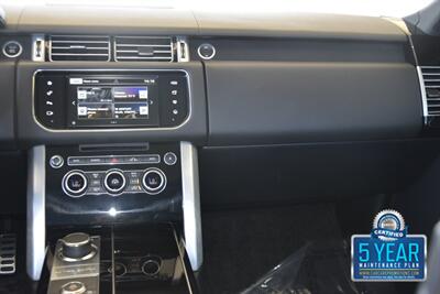 2016 Land Rover Range Rover HSE SUPERCHARGED NAV PANO ROOF 65K MILES CLEAN   - Photo 25 - Stafford, TX 77477